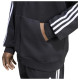 Adidas Ανδρική ζακέτα  3-Stripes French Terry Full-Zip Hoodie